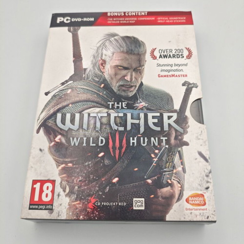 The Witcher 3 Wild Hunt PC like new