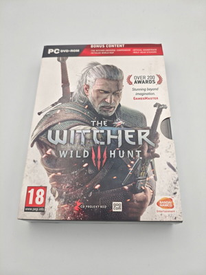 The Witcher 3 Wild Hunt PC like new