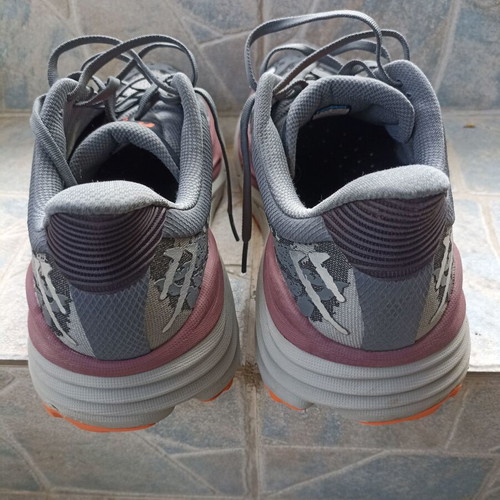 Hoka Stinson 7 Trail Running Shoes like new, size 45