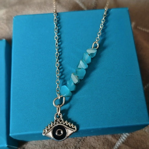 Evil Eye Pendant with Boch like new