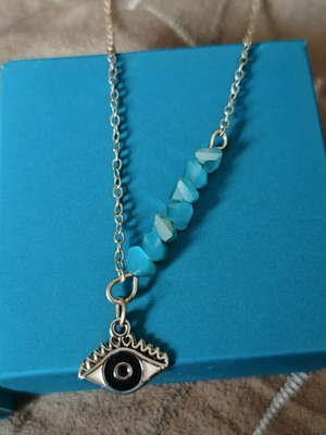 Evil Eye Pendant with Boch like new