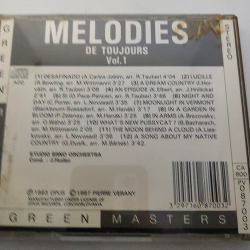 The Best of Great Melodies Vol 1 CD like new, blues
