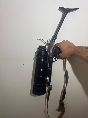 Σετ φωτογραφικής μηχανής Zenit FS-12 Photosniper σαν καινούργιο