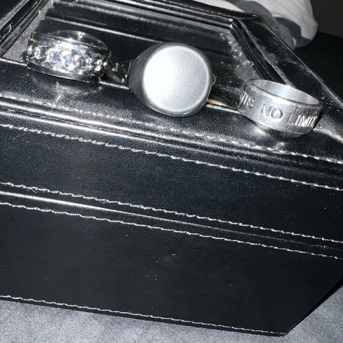 Set of three rings new
