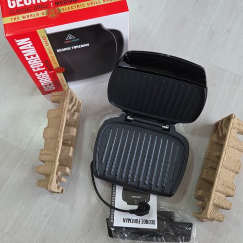 George Foreman grill press new 1600W
