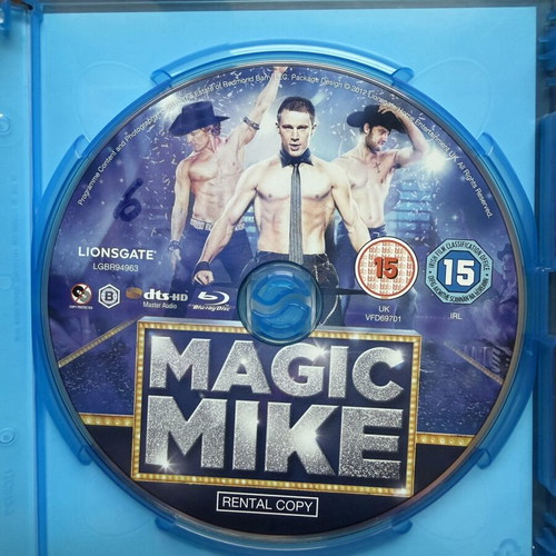 Magic Mike Blu-ray like new with English subtitles
