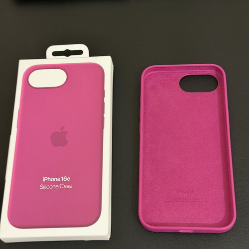 Apple iPhone 16e Silicone Case new