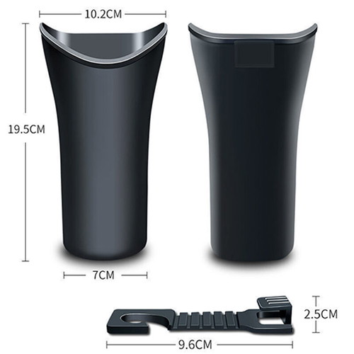 Car coffee holder, umbrella holder, trash bin