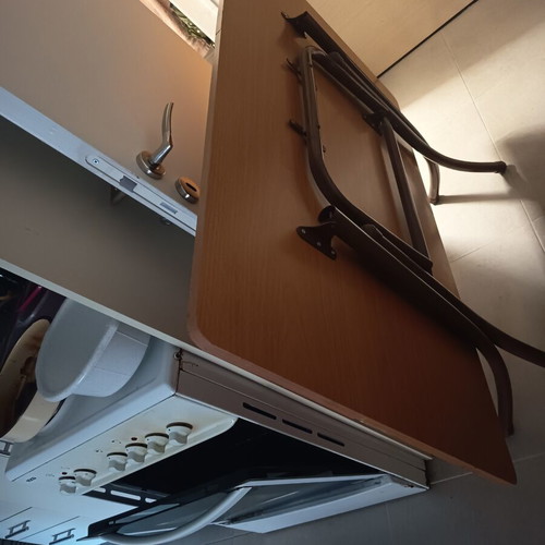 Kitchen side table like new for balcony and garden