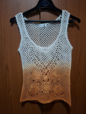 Bershka cotton crochet blouse like new