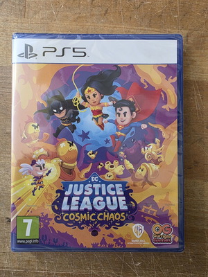 Justice League Cosmic Chaos PS5 game new