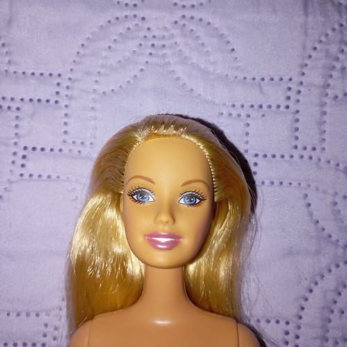 Barbie Beach Fun heart tattoo used (Mattel 2006)