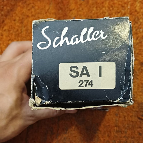 Schaller SA I Vintage Active Pickup Set for Strat