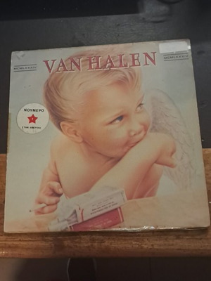 Van Halen record used, good condition