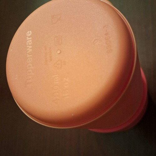 Tupperware ECO+ ποτήρι 490ml καινούργιο με sleeve