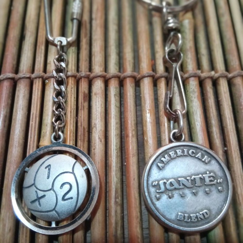 Vintage Propo Sante keychain used, good condition