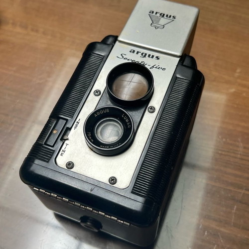 Argus Seventy-Five vintage camera used
