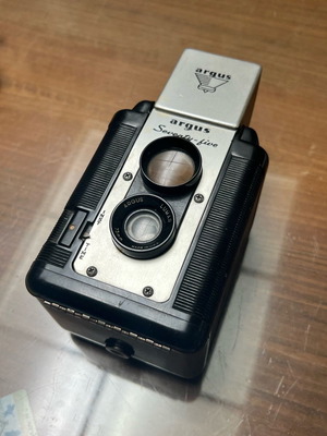 Argus Seventy-Five φωτογραφική μηχανή μεταχειρισμένη, vintage
