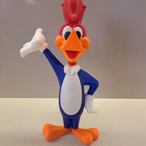 Woody the Woodpecker figure, 23 cm
