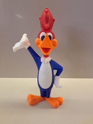Woody the Woodpecker figure, 23 cm