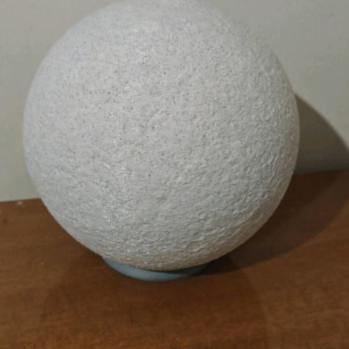 3D Printed Moon Light lamp like new