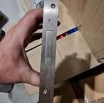 Security lock with 3 keys