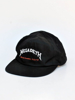 Megadeth Metal Hammer 1997 Hat like new, black