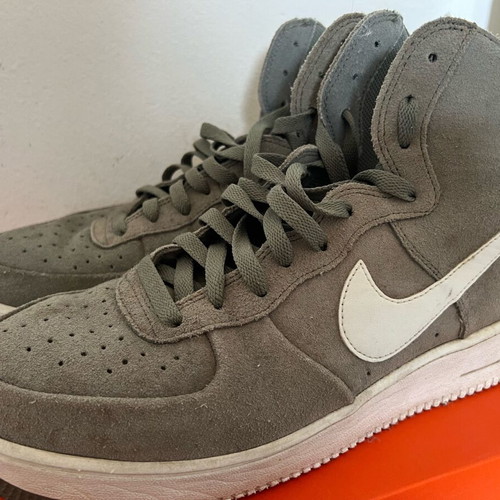 Nike Air Force 1 Ultraforce High sneakers size 44 like new green