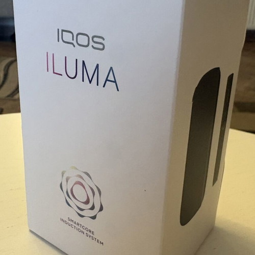 IQOS Iluma device, dark grey