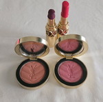YSL blush & lip set like new with popular shades 44 & 06