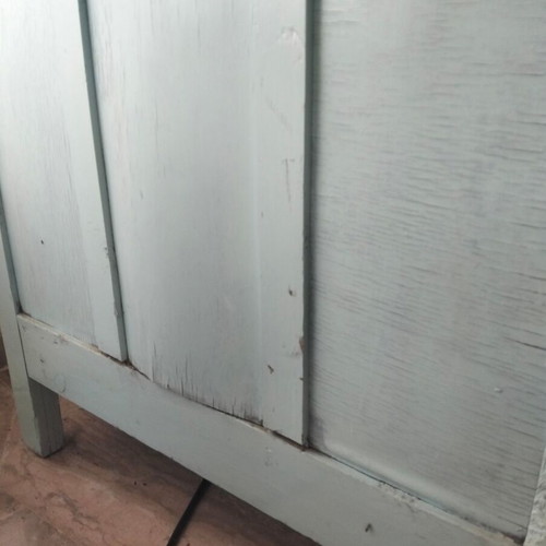 Vintage icebox Φοίβος used, retro decorative cooler