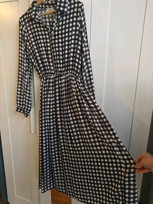 Karavan Checkered Dress One Size Like New