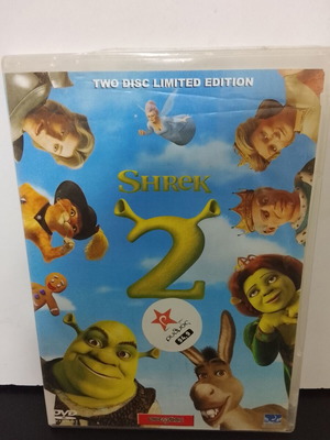 Shrek 2 DVD μεταχειρισμένο, με ελληνική μεταγλώττιση
