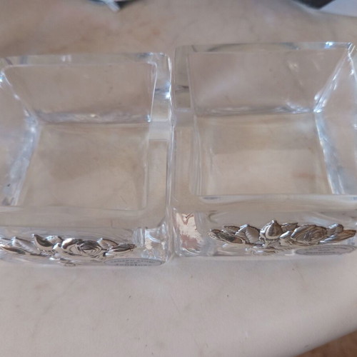 Home set with sterling silver