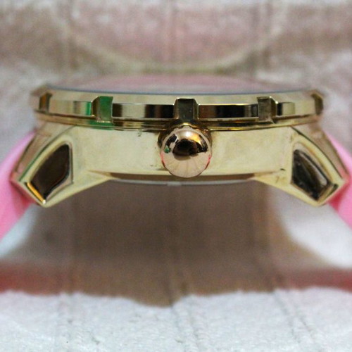 Ferendi women's watch new with pink rubber strap