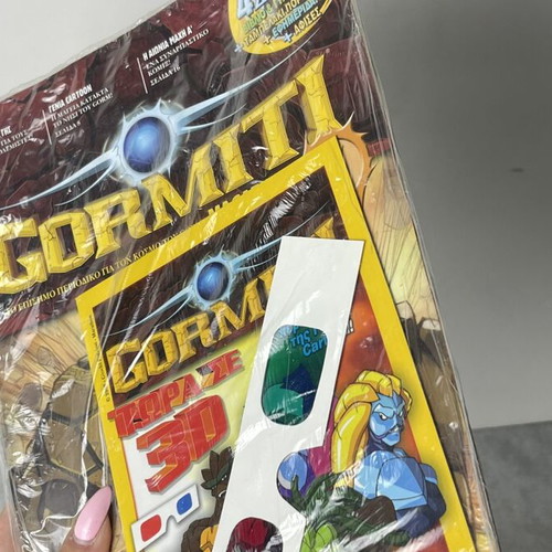 Gormiti & Transformers Comics Lot used with Gifts Greek Editions