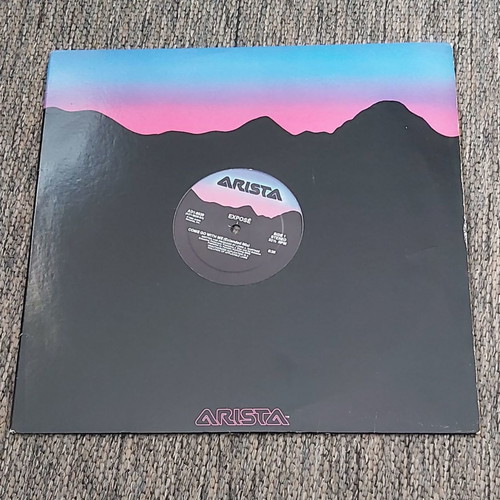 Expose Come Go With Me 12" single used, electronic