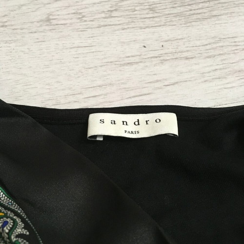 Sandro Paris Long Dress New, Size 34FR, Elastic