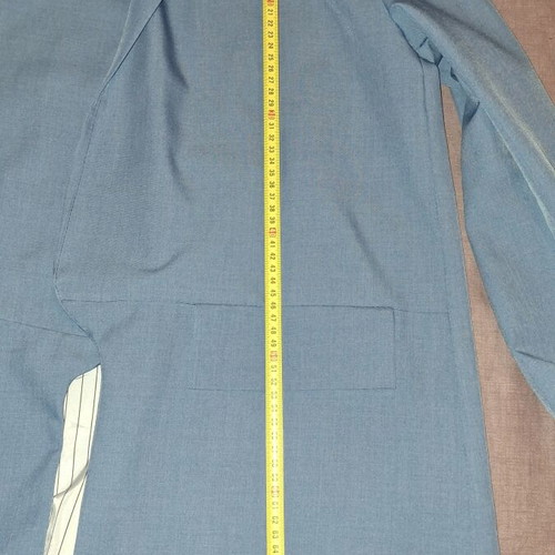 Jacket new, blue, unworn without tags
