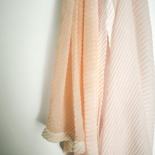 Bijou Brigitte scarf and shawl new soft salmon pink