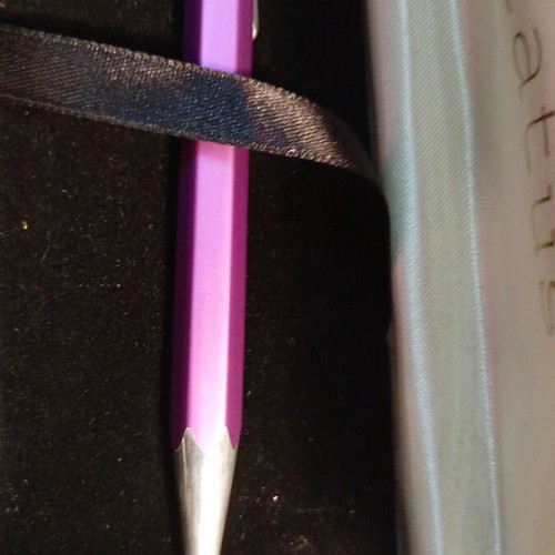 Vintage Status Pen with Case like new