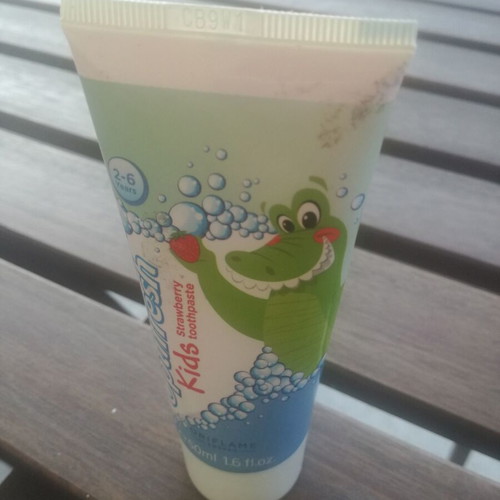 Optifresh Kids Toothpaste Strawberry New 50 ml