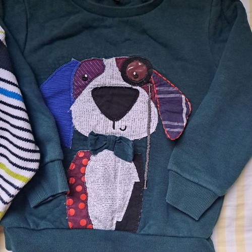 Boys' blouses pack of 3 used, size 2-3 years, Marks & Spencer