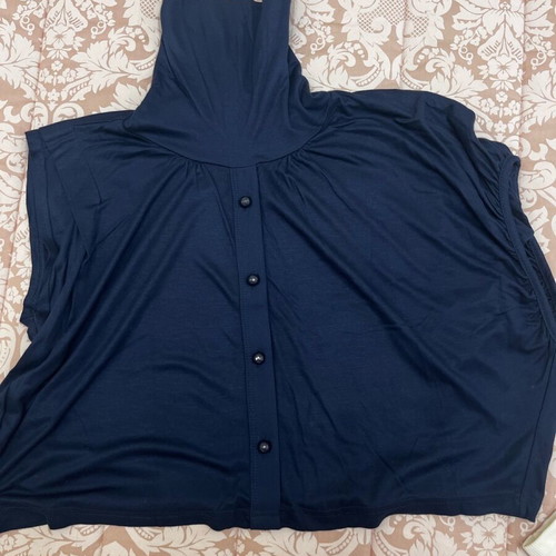 Top dark blue Lak like new, size S