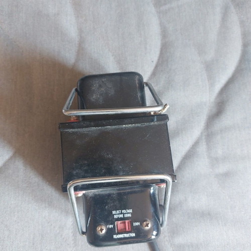 Transformer 230VAC to 110VAC 500W used with switch Amarad THG-500
