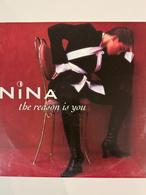 Nina The Reason Is You maxi single used, electronic