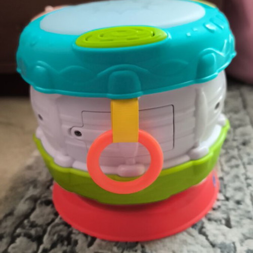 Baby Clementoni baby musical drum like new for 10-36 months