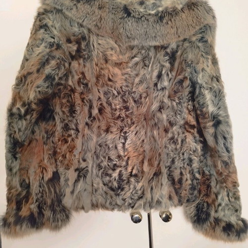Diversi natural fur size 38 like new