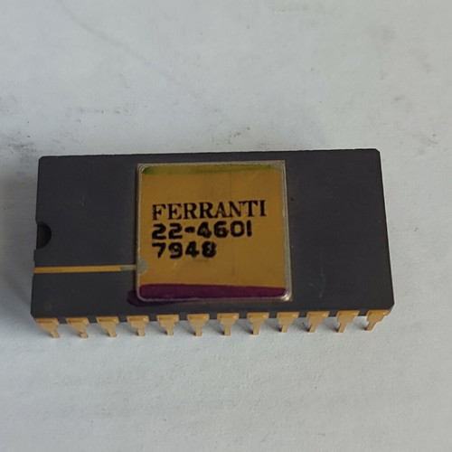 Ferranti chip for Racal-Dana electronic instruments, like new