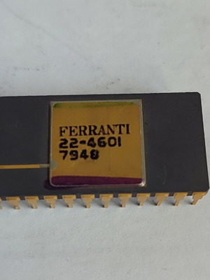 Ferranti chip for Racal-Dana electronic instruments, like new